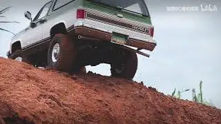 1/10 Scale Rc4wd BLAZER K5 | Off-road Trail |  Rc Vin Car