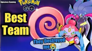 Best Team for Psychic Cup🔥 Ghost and Dark Type Crying in Corner 🤧