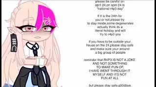 national r4p3 day. (TW:r4p3 mentions)
