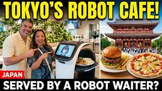 This Robot Cafe is Run by People with Disabilities!