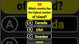 How Good Your General Knowledge || Only Genius Can Answer This Question #gk #quiz #upsc #competition