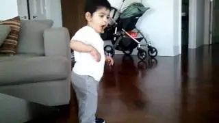 Dylankaz in new shoes