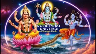 A Cria&ccedil;&atilde;o do Universo Segundo a Mitologia Hindu: #historia #shiva #brahma #vishnu #om #mitologia