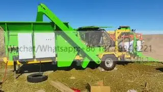 400kg Forage Silage Round Baler And Wrapper Machine Hay Wet Biomass Straw Wrapper Silage Baler