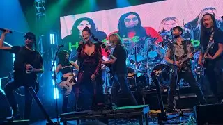 Dragonforce, Sam T. /Margarita M. - Plastic Tree (Nightwish Parody) Live Granada Theater Dallas Tx.