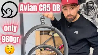RUOTE SOTTO 1kg?! - AVIAN CR5DB - Carbon Wheels (ONLY 960gr) - Pazzesco 😲