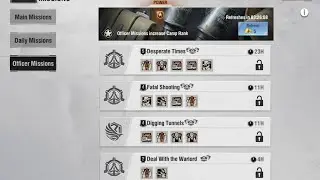 Warpath 4.0 - Officer mission, claim a 100% success rate all the time