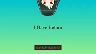 | I Have Return Stream | Coming Back To Stream | ScarletEvergreenCh | MyVTuber |