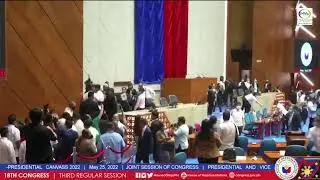LIVE: Joint session of Congress and Senate for the Proclamation of the new President and vice Pres