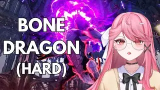 Blue Protocol: Bone Dragon Raid (HARD MODE) - Tank POV