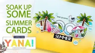 Soak Up Some Summer Cards with Simon!