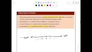 Pre-College Algebra - Linear Inequalities