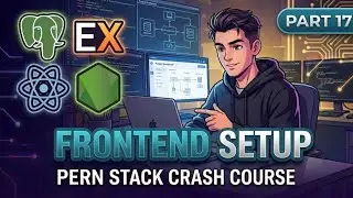 Frontend Setup | Part 17 | PERN Stack University Dashboard Tutorial |  Crash Course | @cracktrifac