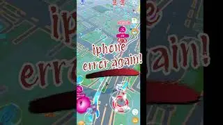 ポケモンゴー&マテオ#1114    system error iphone
