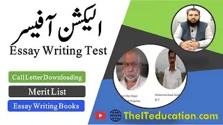 Election Officer Essay Writing | How to Download Call Letter |Date Announced
