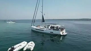 Power Island Grand Traverse Bay Jeanneau Yacht 55