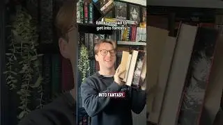 Эти книги &mdash; отличная отправная точка #booktube #fantasybooks #fantasybookrecs #bookrecs #booktok