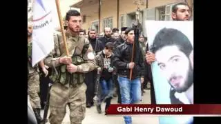ᴴᴰ Kurdische Asayish/YPG greifen den Checkpoint des Sootoro/GPF an | 12.01.16