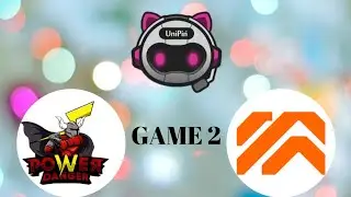 MORPH AKASHA VS POWD FRAYA _ UNIPIN LADIES SERIES - REGULAR SEASON GAME 2 WEEK 2 DAY 3