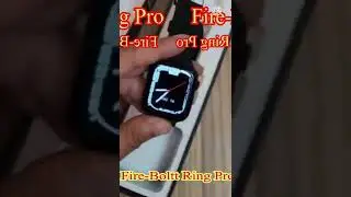Fire-Boltt Ring Pro (NEW SMART WATCH) Short