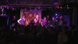 Nutbush City Limits Cover SOUL TRAIN Live @ Exchange Arts Keighley