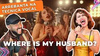 Prof de canto reage a Raye - Where is my husband - ANALISE DE TECNICA VOCAL! #tecnicavocal