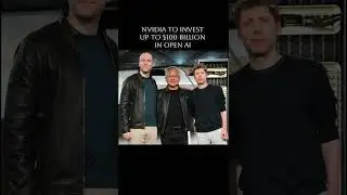OpenAI and NVIDIA $100 Billion AI Super Deals!