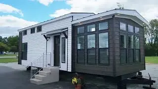 Rustic Stunning Eldorado 9020 Park Model Tiny House