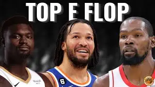Vi aspettavate la EASTERN CONFERENCE meglio della WESTERN? | TOP e FLOP #5