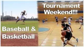 Busy Weekend of Baseball and Basketball Tournaments