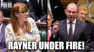 Angela Rayner Grilled Over Labour&rsquo;s Policy Failures | PMQs Showdown