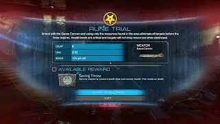 Got Lucky with Saving Throw Rune Trial | Doom 2016