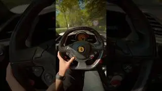 What It's Like to Drive a Ferrari 488 Spider!