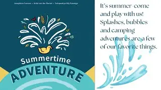 Storytime I Summer Adventure Wordless Picture Book I #storytime #abcd #earlychildhoodeducation