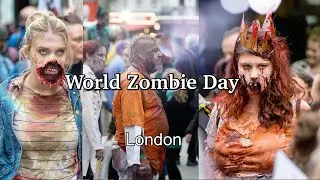 Sony A7iii, Sony A6300, 4K World Zombie Day London 2019