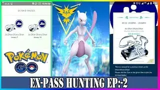 Pok&eacute;mon GO EX-PASS Hunting!!!! | Raid Of Sponsor GYM JIO | Couple Of Rayquaza Raid!!