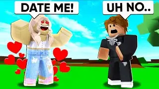 WEIRD GIRL Tries to ONLINE DATE Me.. (Brookhaven RP)