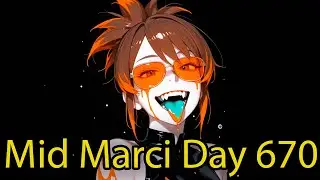 Mid Marci Day 670/#МидоваяМарси