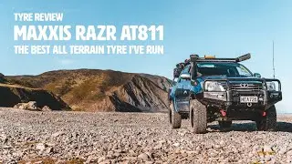Maxxis RAZR AT811 — обзор на 15 000 км — ЛУЧШИЕ шины для AT? Плюс мои мысли о шинах AT и MT для е...