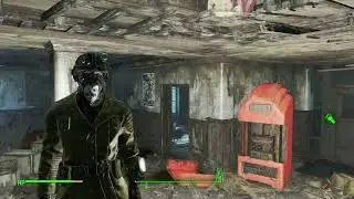 Fallout 4 - The Lost Patrol | National Guard Training Yard | Follow Signal, Knight Astlin Holotape
