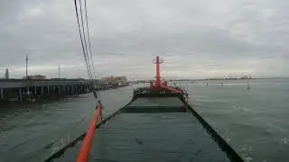 MV ERDOĞAN ŞENKAYA GEMİSİ İTALYA/ CHIOGGIA  LİMANI YANAŞMA