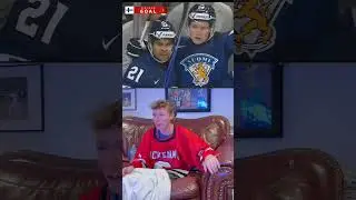 GREATEST HOCKEY GAME EVER SWEDEN 🇸🇪 VS FINLAND 🇫🇮