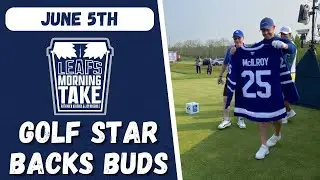 Golf Star Backs Buds ⛳️ ft. Blake Wheeler