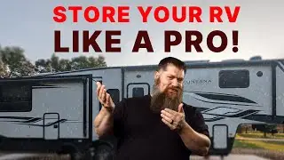RV Winter Storage Tips from A Pro!