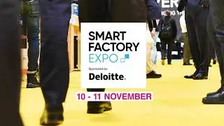 Smart Factory Expo 10-11 Nov, 2021 - FREE for manufacturers. A showcase for Digital Transformation.