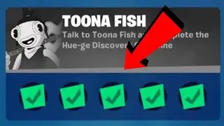 Toona Fish Questline Full Complete Guide - Fortnite Challenge