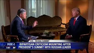 Bipartisan criticism mounting over U.S./Russia summit