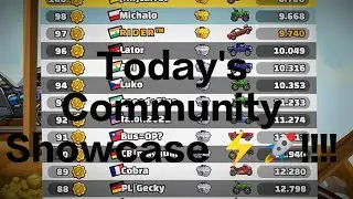 Speed Up Map in Community Showcase ⚡🚀!!!! ( Track for Scooter ) in Hill Climb Racing 2..........