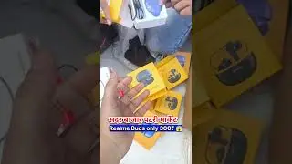 Realme Buds Sirf 300₹ 😱 | Sadar Bazar Market |Chor Bazar In Delhi | Public Market Vlogs #trending