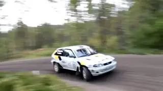 Opel GSI Rally Compilation